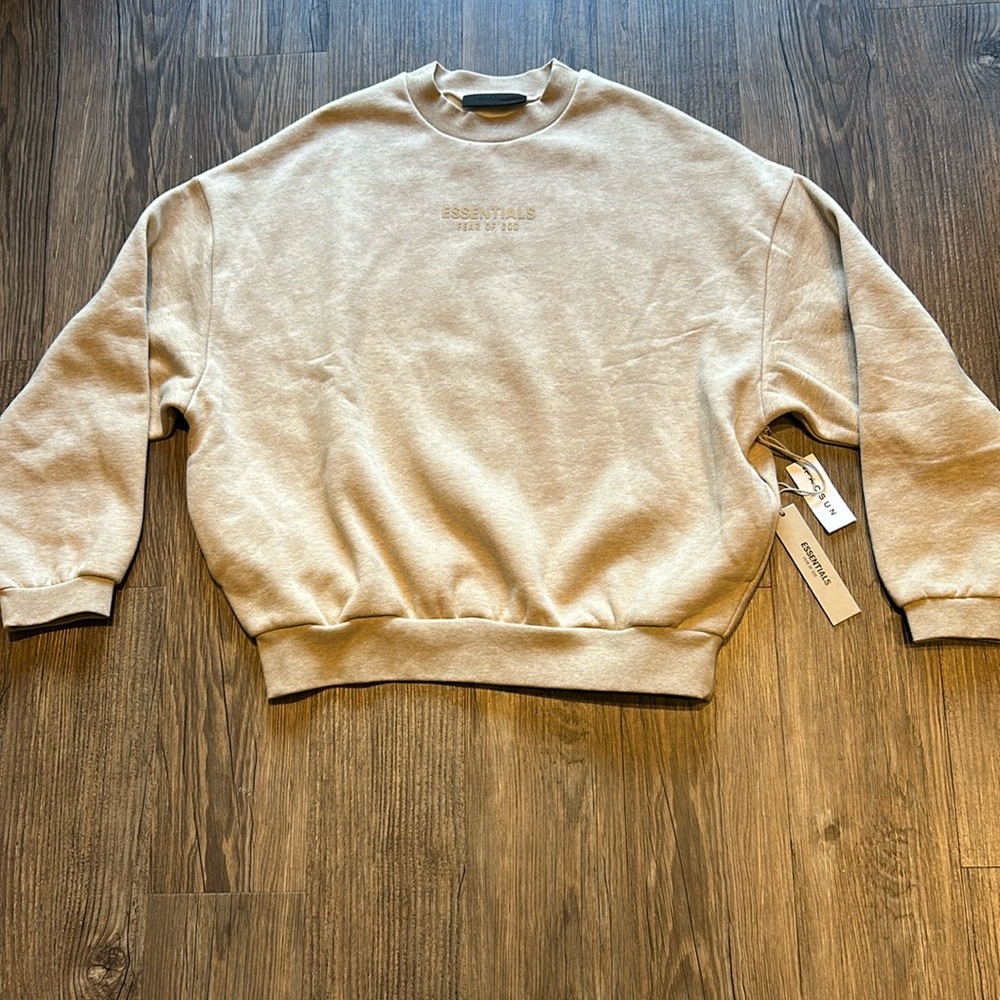NWT Essentials Fear of God sweatshirt